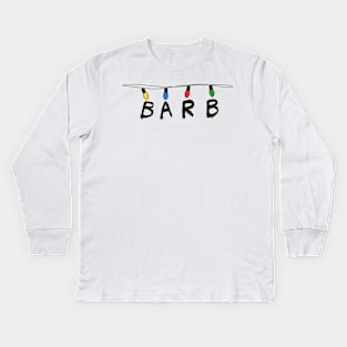 Barb Kids Long Sleeve T-Shirt